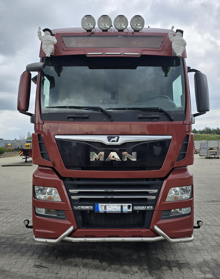 MAN TGS 28.500 - Тягач: фото 3 MAN TGS 28.500 - Тягач: фото 3