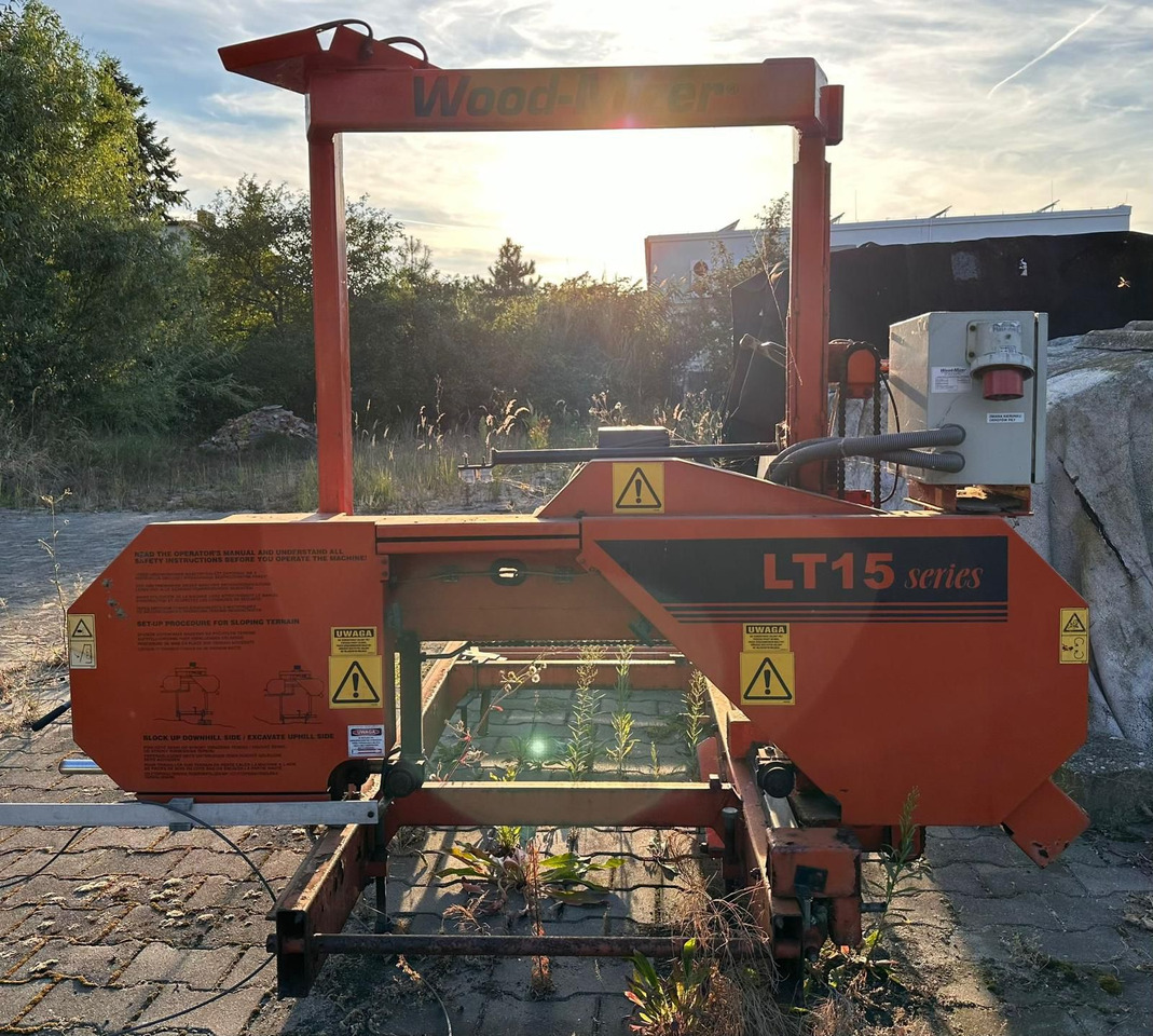 Пилорама Wood Mizer Lt15: фото 1