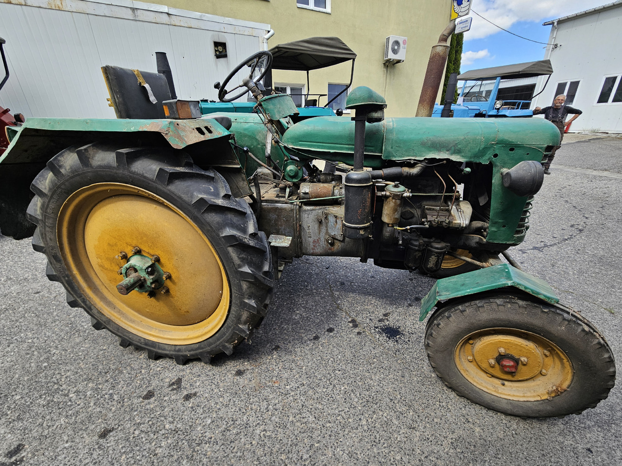 Zetor 25 - Трактор: фото 2 Zetor 25 - Трактор: фото 2