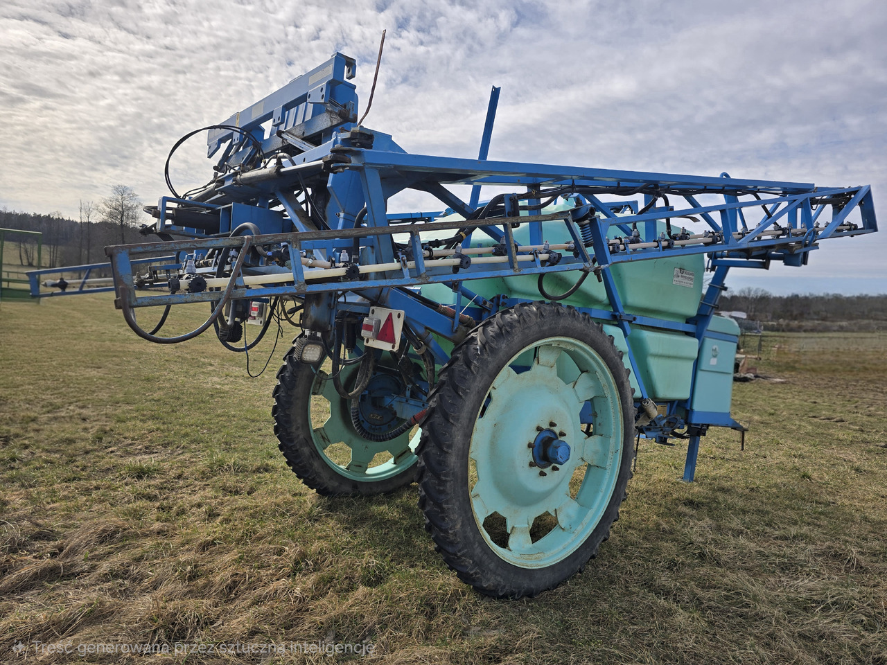 Berthoud RACE 32SX24 - Опрыскиватель: фото 5 Berthoud RACE 32SX24 - Опрыскиватель: фото 5