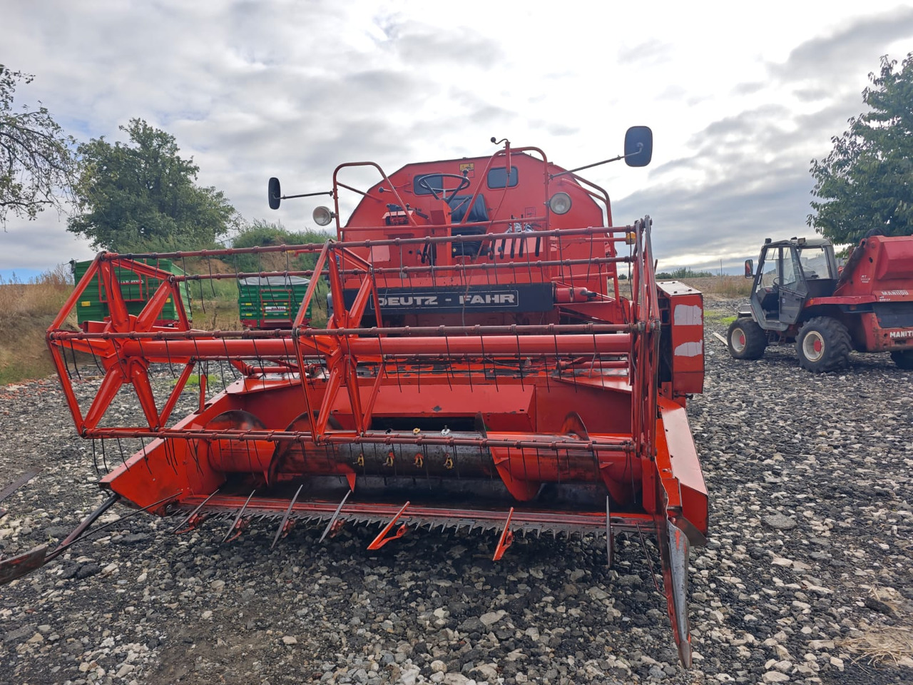 Deutz-fahr M 1080 - Зерноуборочный комбайн: фото 5 Deutz-fahr M 1080 - Зерноуборочный комбайн: фото 5