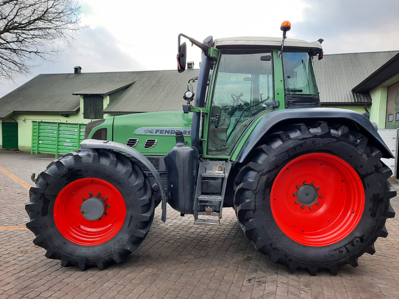 Fendt 818 VARIO TMS - Трактор: фото 2 Fendt 818 VARIO TMS - Трактор: фото 2