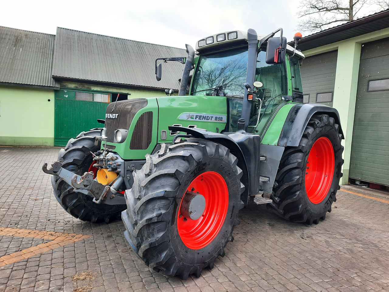Fendt 818 VARIO TMS - Трактор: фото 1 Fendt 818 VARIO TMS - Трактор: фото 1