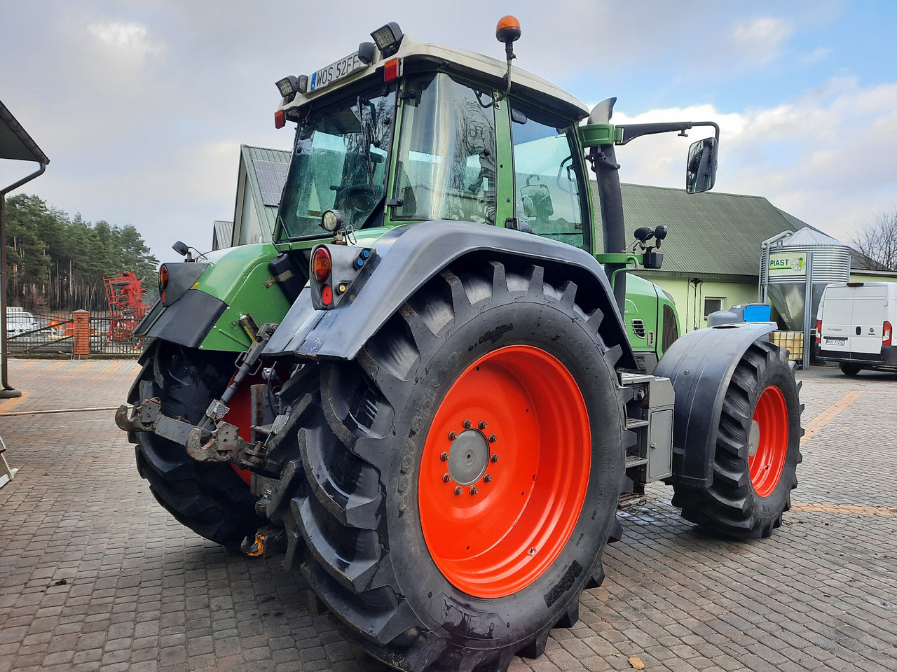 Fendt 818 VARIO TMS - Трактор: фото 5 Fendt 818 VARIO TMS - Трактор: фото 5