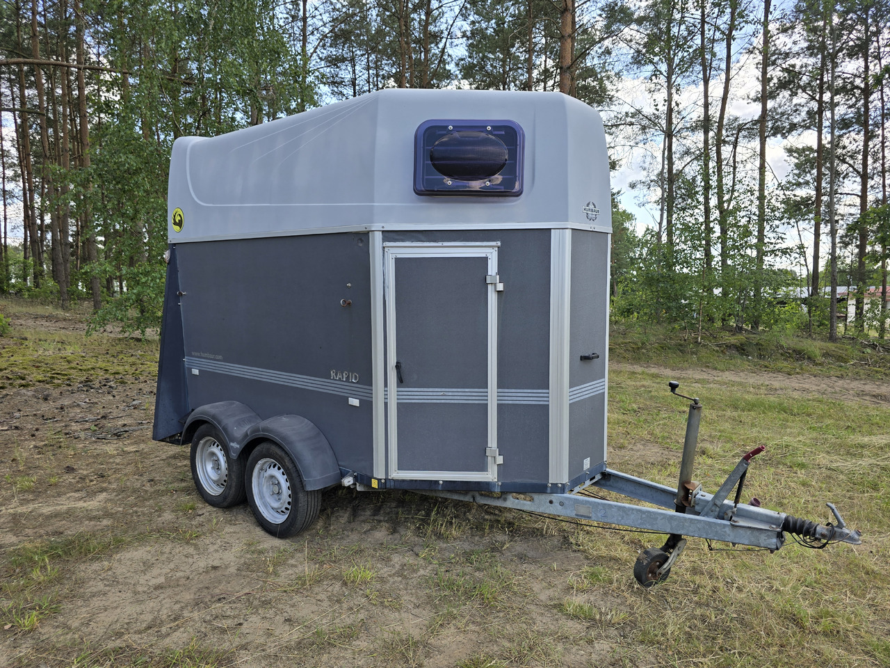 Humbaur HP2006 2ES - Прицеп для перевозки животных: фото 2 Humbaur HP2006 2ES - Прицеп для перевозки животных: фото 2