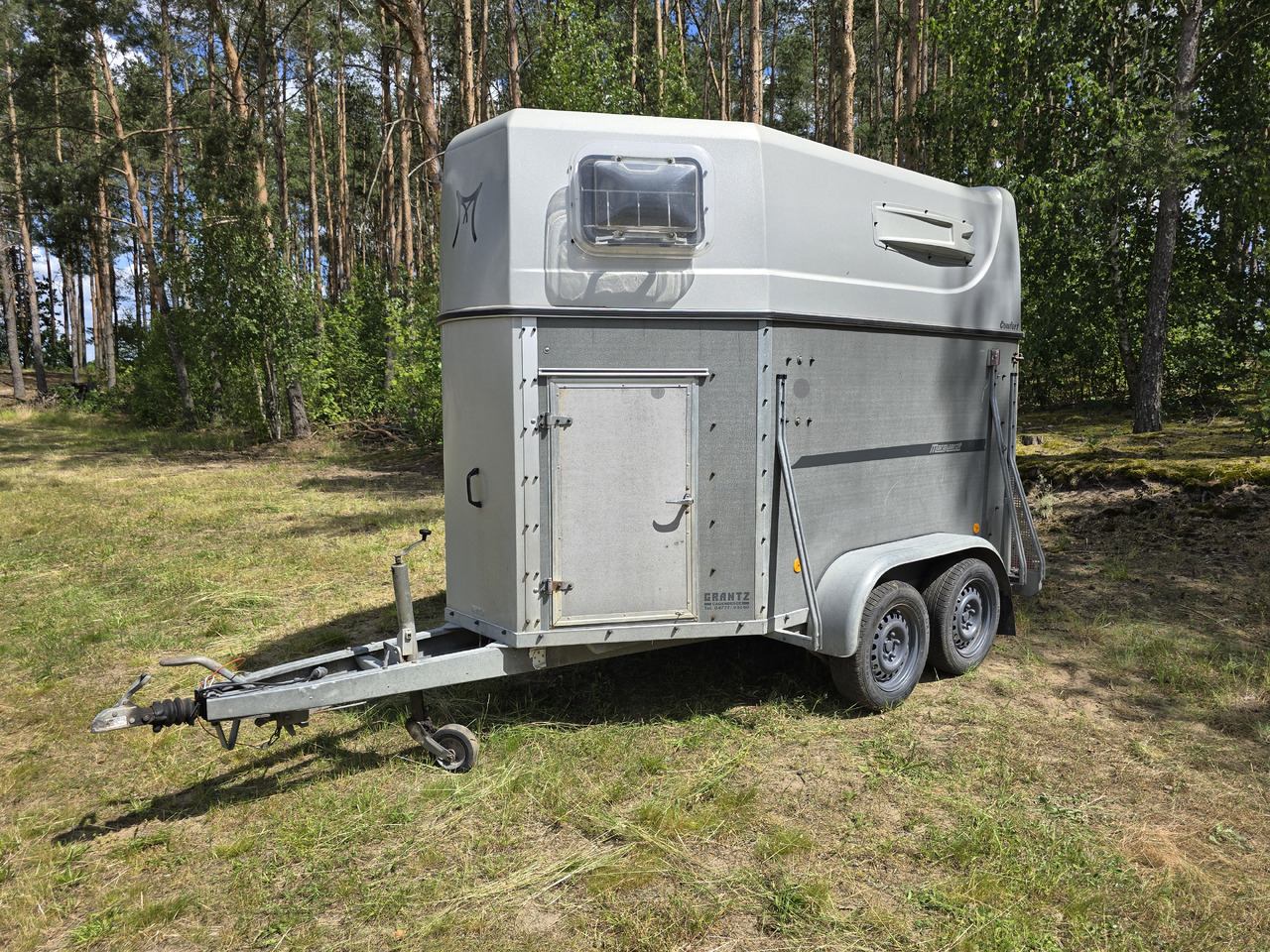 Humbaur MARQUARDT COMFORT - Прицеп для перевозки животных: фото 2 Humbaur MARQUARDT COMFORT - Прицеп для перевозки животных: фото 2