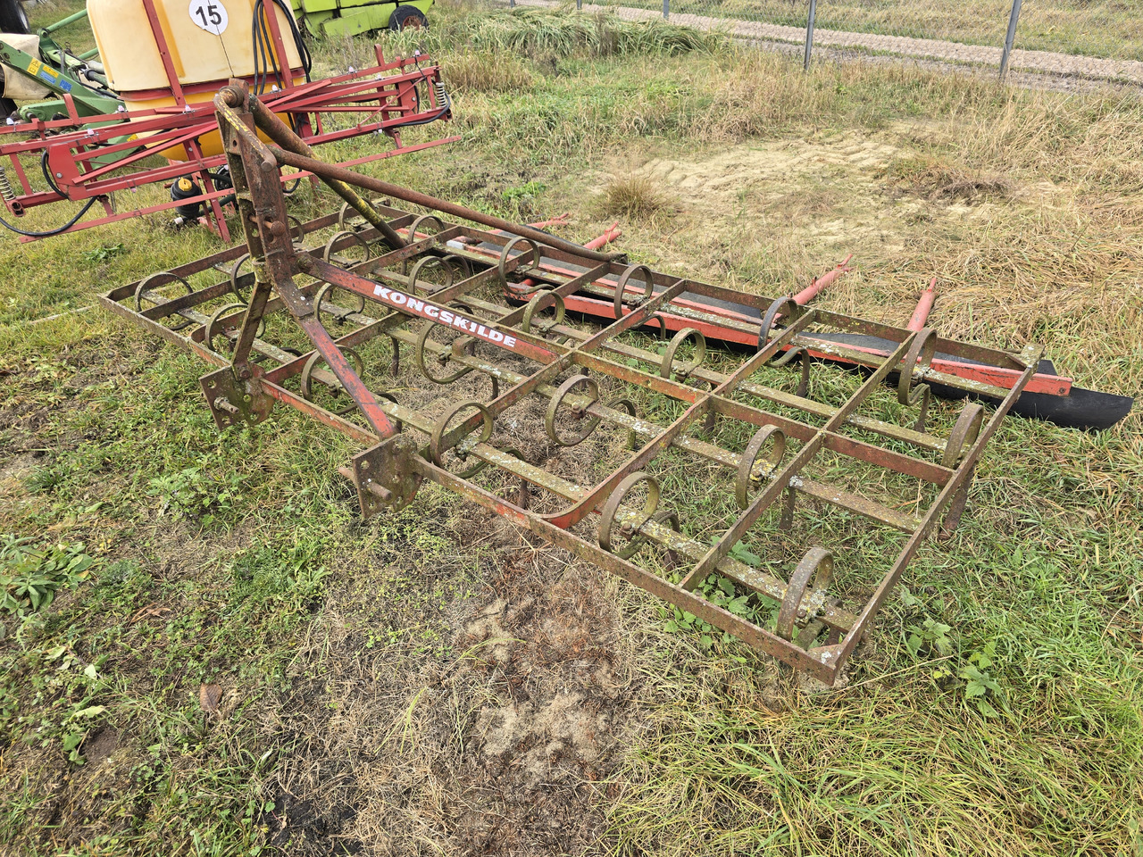 Kongskilde DC-2115 - Культиватор: фото 4 Kongskilde DC-2115 - Культиватор: фото 4