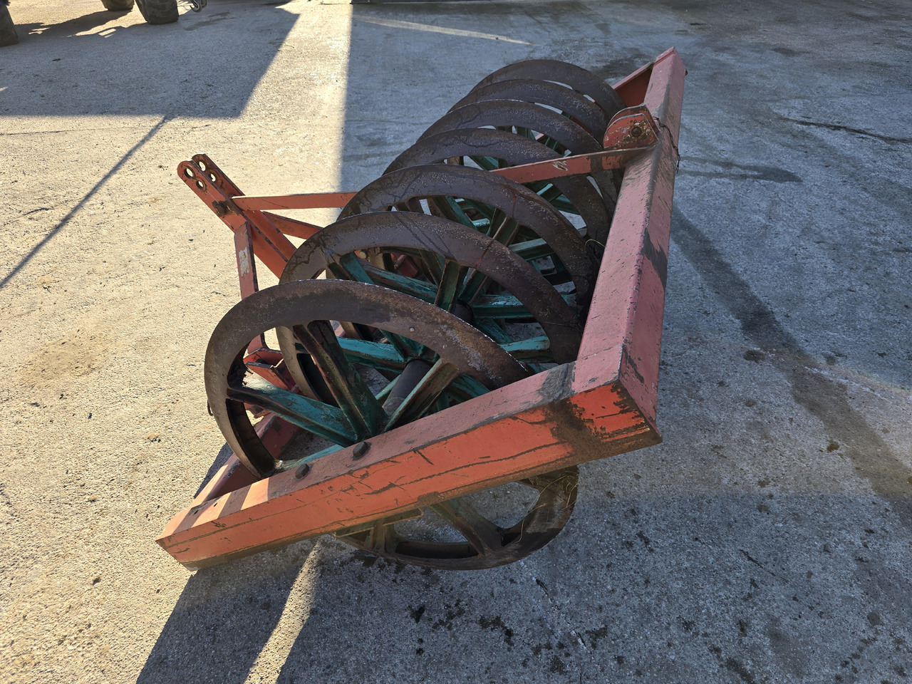 Kverneland DP/185/13-90 - Полевой каток: фото 1 Kverneland DP/185/13-90 - Полевой каток: фото 1