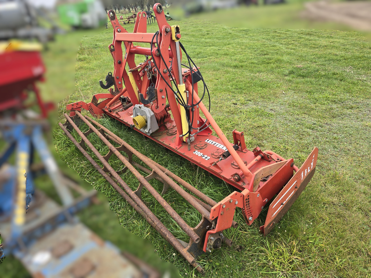 Lely Terra 300-22 - Борона: фото 5 Lely Terra 300-22 - Борона: фото 5
