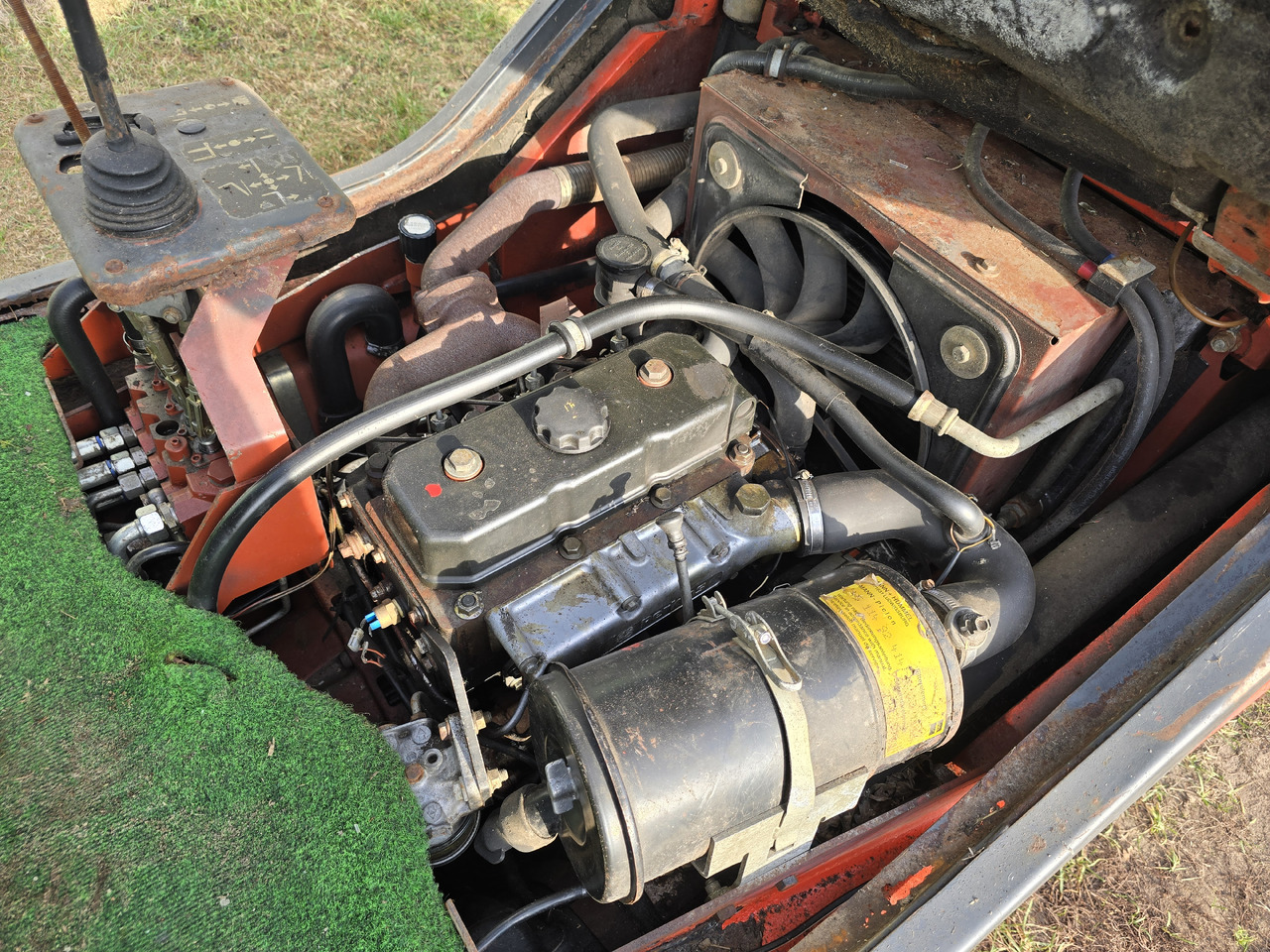 Linde H30 D - Дизельный погрузчик: фото 2 Linde H30 D - Дизельный погрузчик: фото 2