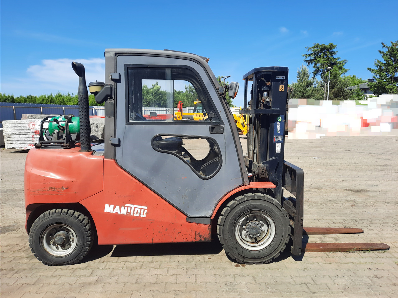 Manitou MI50G - Ричтрак: фото 5 Manitou MI50G - Ричтрак: фото 5