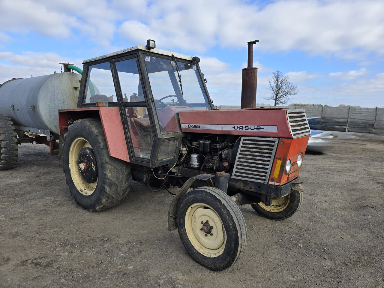 Ursus C-385 - Трактор: фото 4 Ursus C-385 - Трактор: фото 4