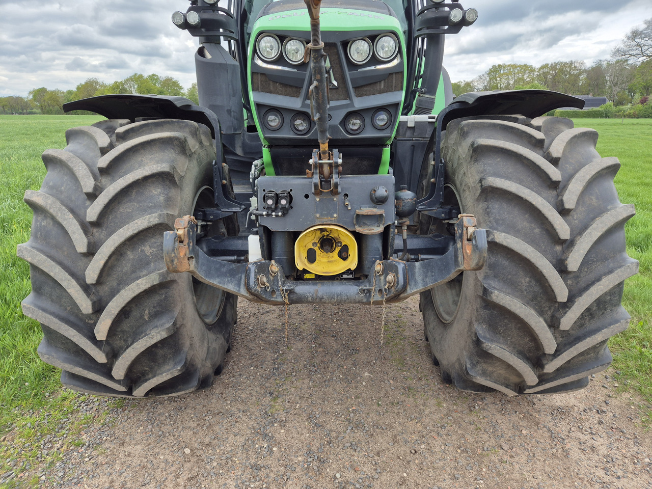 Deutz Fahr 6180 TTV FH+FA - Трактор: фото 5 Deutz Fahr 6180 TTV FH+FA - Трактор: фото 5