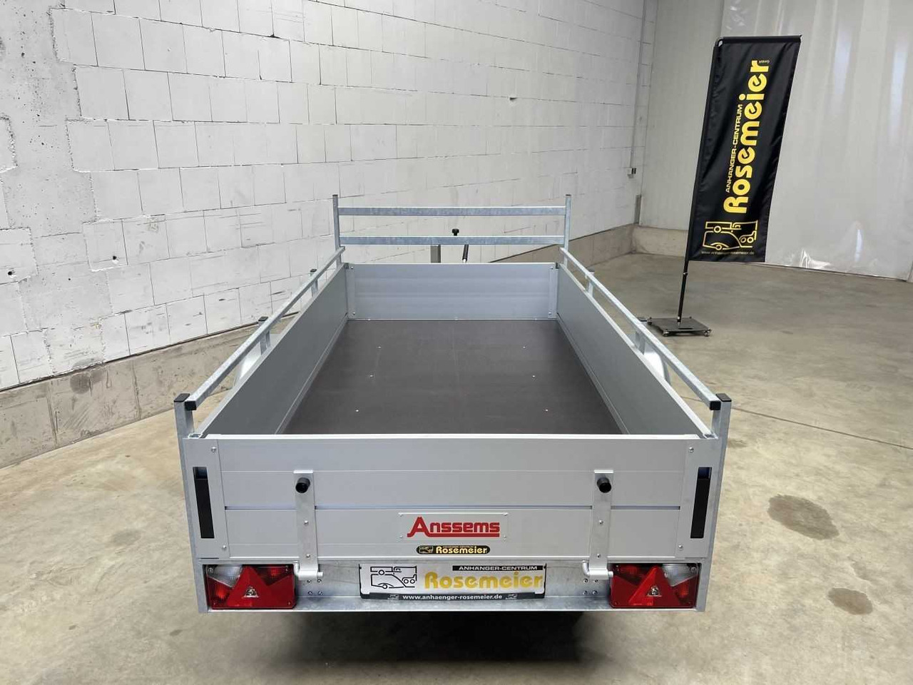 ANSSEMS BSX 1350.251x130 Kastenanhänger gebremst - Прицеп для легкового автомобиля: фото 3 ANSSEMS BSX 1350.251x130 Kastenanhänger gebremst - Прицеп для легкового автомобиля: фото 3