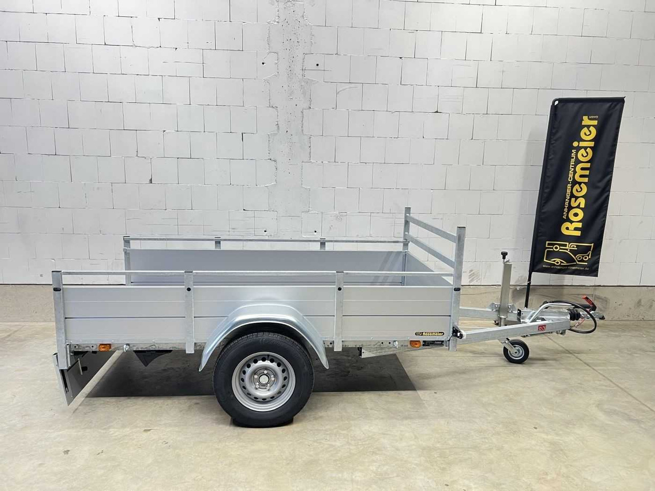 ANSSEMS BSX 1350.251x130 Kastenanhänger gebremst - Прицеп для легкового автомобиля: фото 1 ANSSEMS BSX 1350.251x130 Kastenanhänger gebremst - Прицеп для легкового автомобиля: фото 1