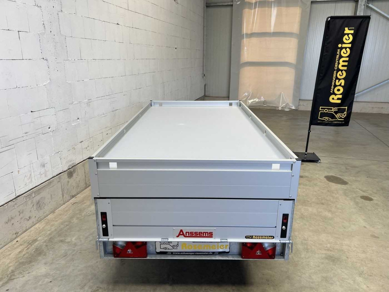 ANSSEMS GTB 1200 HT Deckelanhänger - Прицеп для легкового автомобиля: фото 3 ANSSEMS GTB 1200 HT Deckelanhänger - Прицеп для легкового автомобиля: фото 3