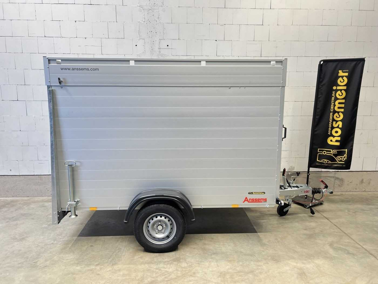 ANSSEMS GTB 1200 VT3 Deckelanhänger - Прицеп для легкового автомобиля: фото 2 ANSSEMS GTB 1200 VT3 Deckelanhänger - Прицеп для легкового автомобиля: фото 2