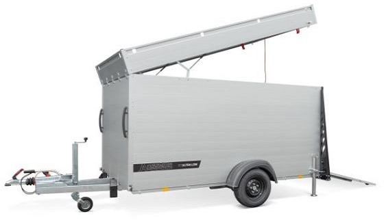 ANSSEMS GTB 1350 VT3 Ultra Low Deckelanhänger - Прицеп для легкового автомобиля: фото 1 ANSSEMS GTB 1350 VT3 Ultra Low Deckelanhänger - Прицеп для легкового автомобиля: фото 1