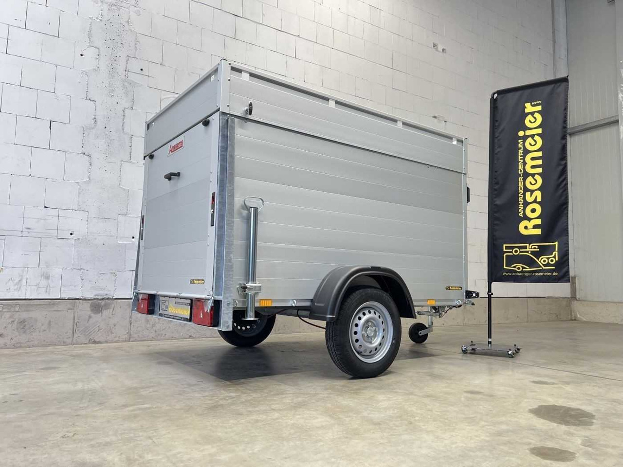 ANSSEMS GTB 750 VT2 Deckelanhänger - Прицеп для легкового автомобиля: фото 5 ANSSEMS GTB 750 VT2 Deckelanhänger - Прицеп для легкового автомобиля: фото 5