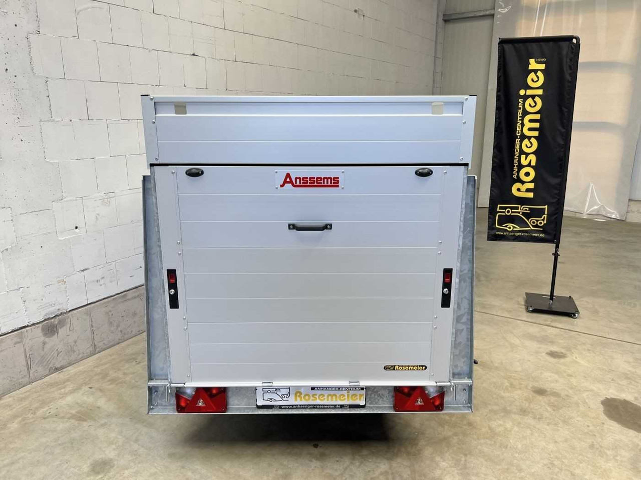 ANSSEMS GTB 750 VT2 Deckelanhänger - Прицеп для легкового автомобиля: фото 3 ANSSEMS GTB 750 VT2 Deckelanhänger - Прицеп для легкового автомобиля: фото 3