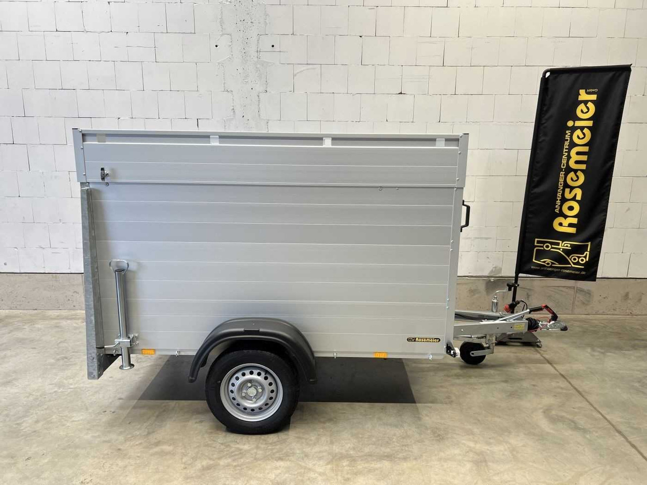 ANSSEMS GTB 750 VT2 Deckelanhänger - Прицеп для легкового автомобиля: фото 2 ANSSEMS GTB 750 VT2 Deckelanhänger - Прицеп для легкового автомобиля: фото 2