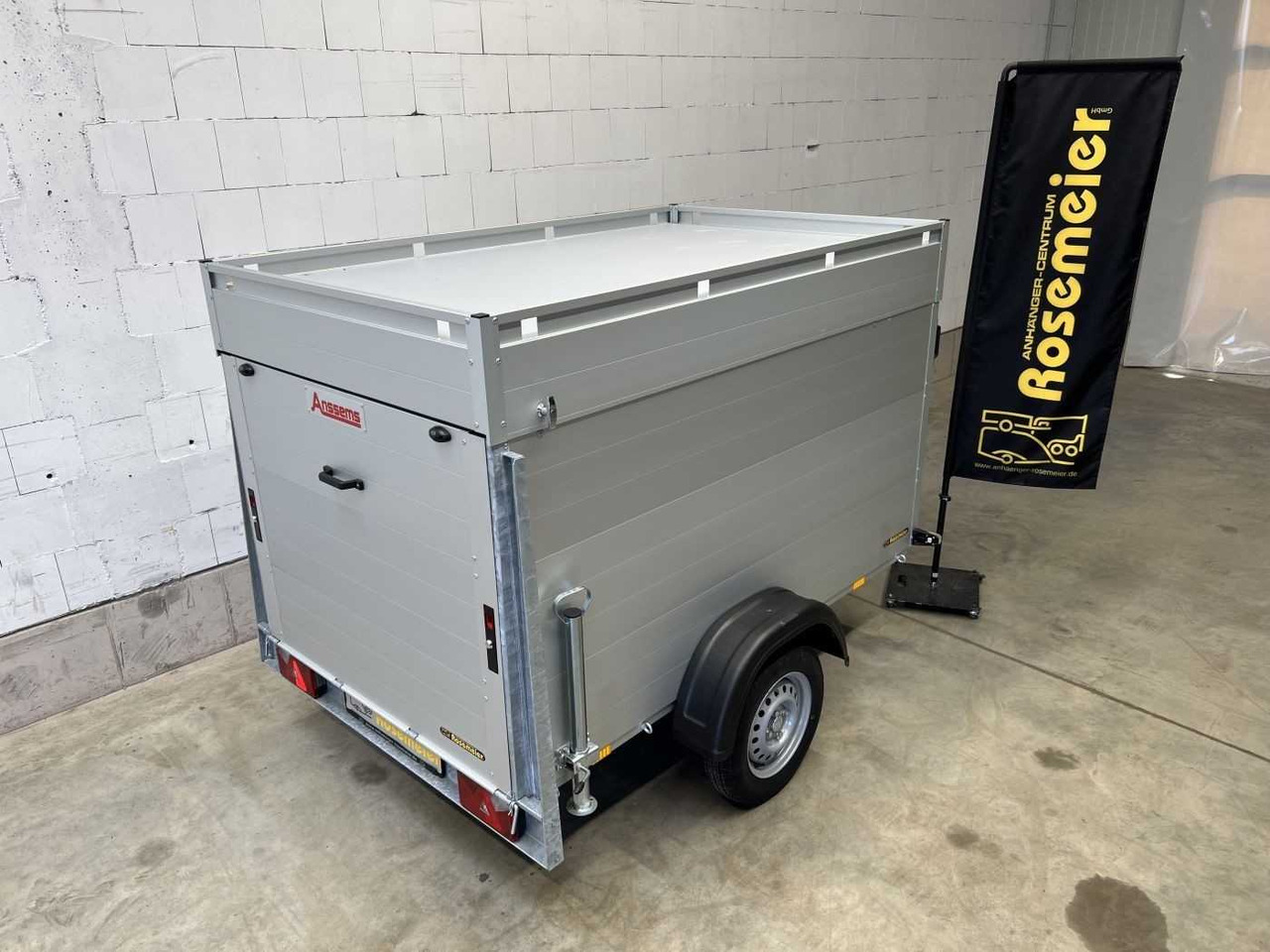 ANSSEMS GTB 750 VT2 Deckelanhänger - Прицеп для легкового автомобиля: фото 4 ANSSEMS GTB 750 VT2 Deckelanhänger - Прицеп для легкового автомобиля: фото 4