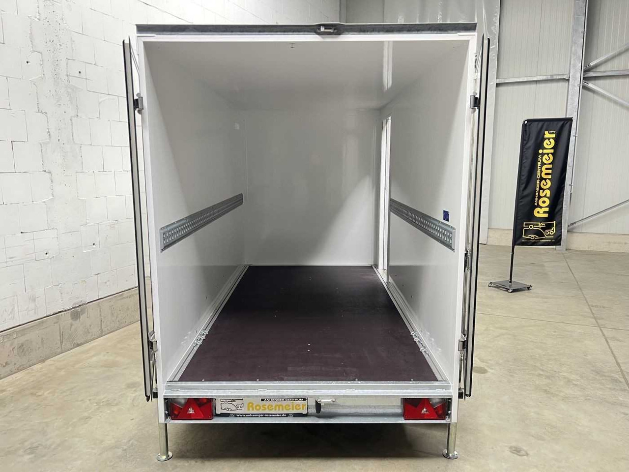 Новый Прицеп-фургон BLYSS FS2730/180HTL Tür Kofferanhänger: фото 6 Новый Прицеп-фургон BLYSS FS2730/180HTL Tür Kofferanhänger: фото 6