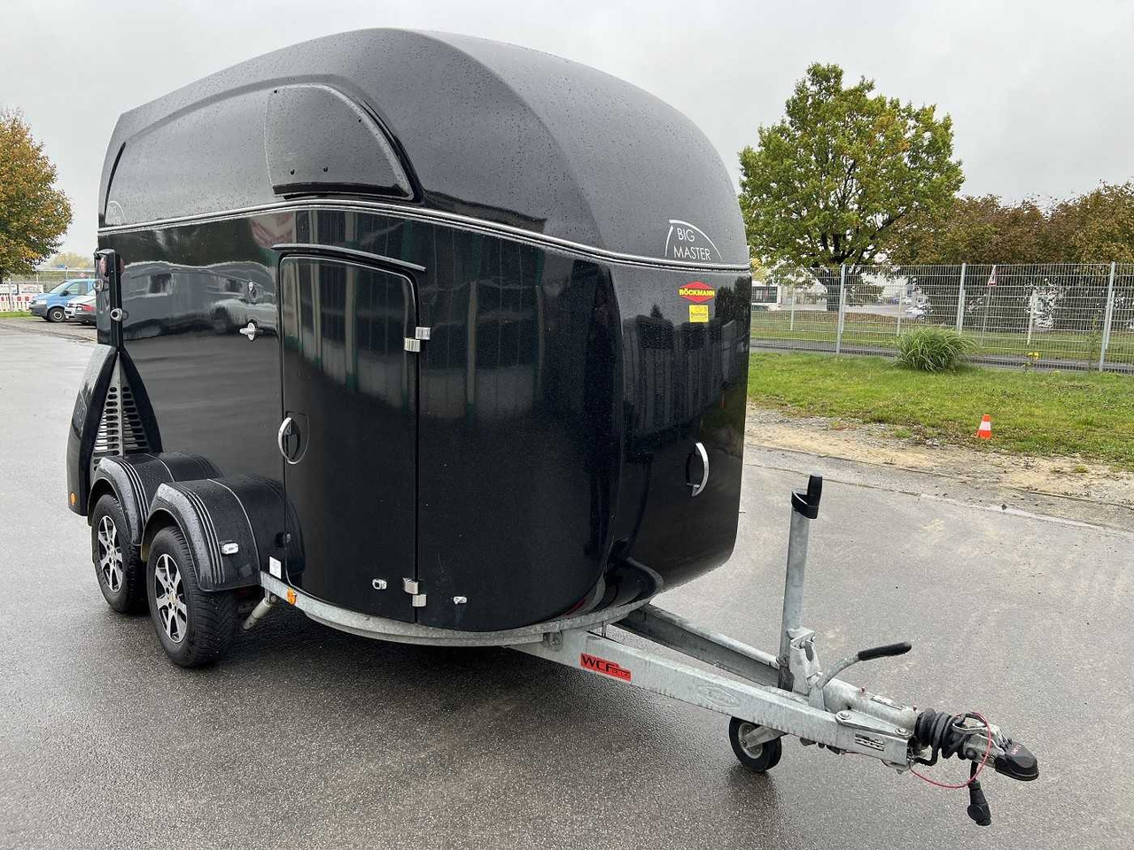 BOECKMANN Big Master WCF anthrazit Pferdeanhänger - Прицеп-коневоз: фото 1 BOECKMANN Big Master WCF anthrazit Pferdeanhänger - Прицеп-коневоз: фото 1