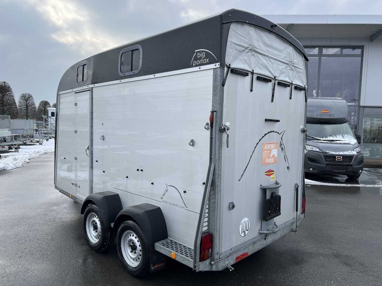 BOECKMANN Big Portax WCF Pferdeanhänger - Прицеп-коневоз: фото 5 BOECKMANN Big Portax WCF Pferdeanhänger - Прицеп-коневоз: фото 5