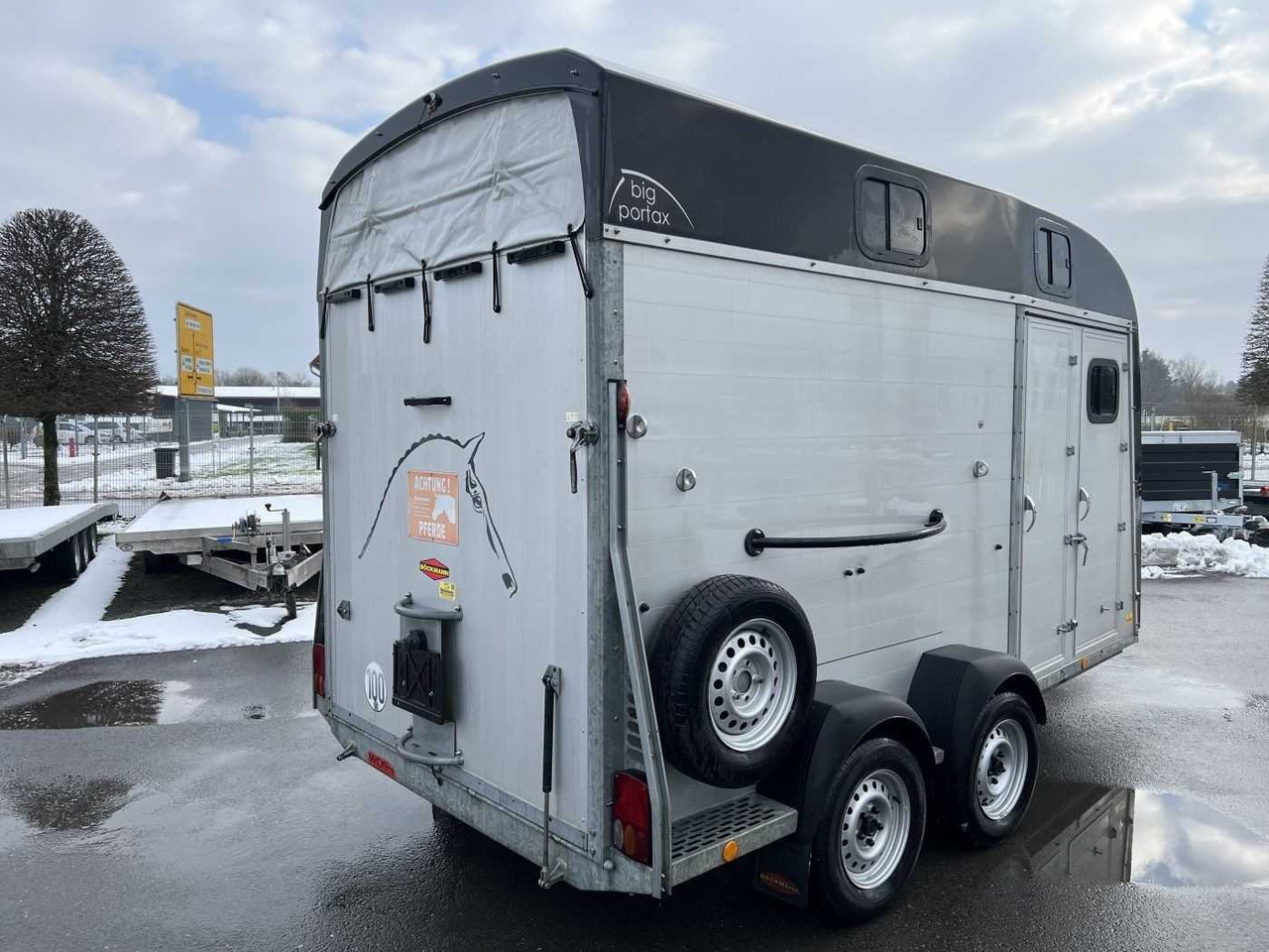 BOECKMANN Big Portax WCF Pferdeanhänger - Прицеп-коневоз: фото 3 BOECKMANN Big Portax WCF Pferdeanhänger - Прицеп-коневоз: фото 3