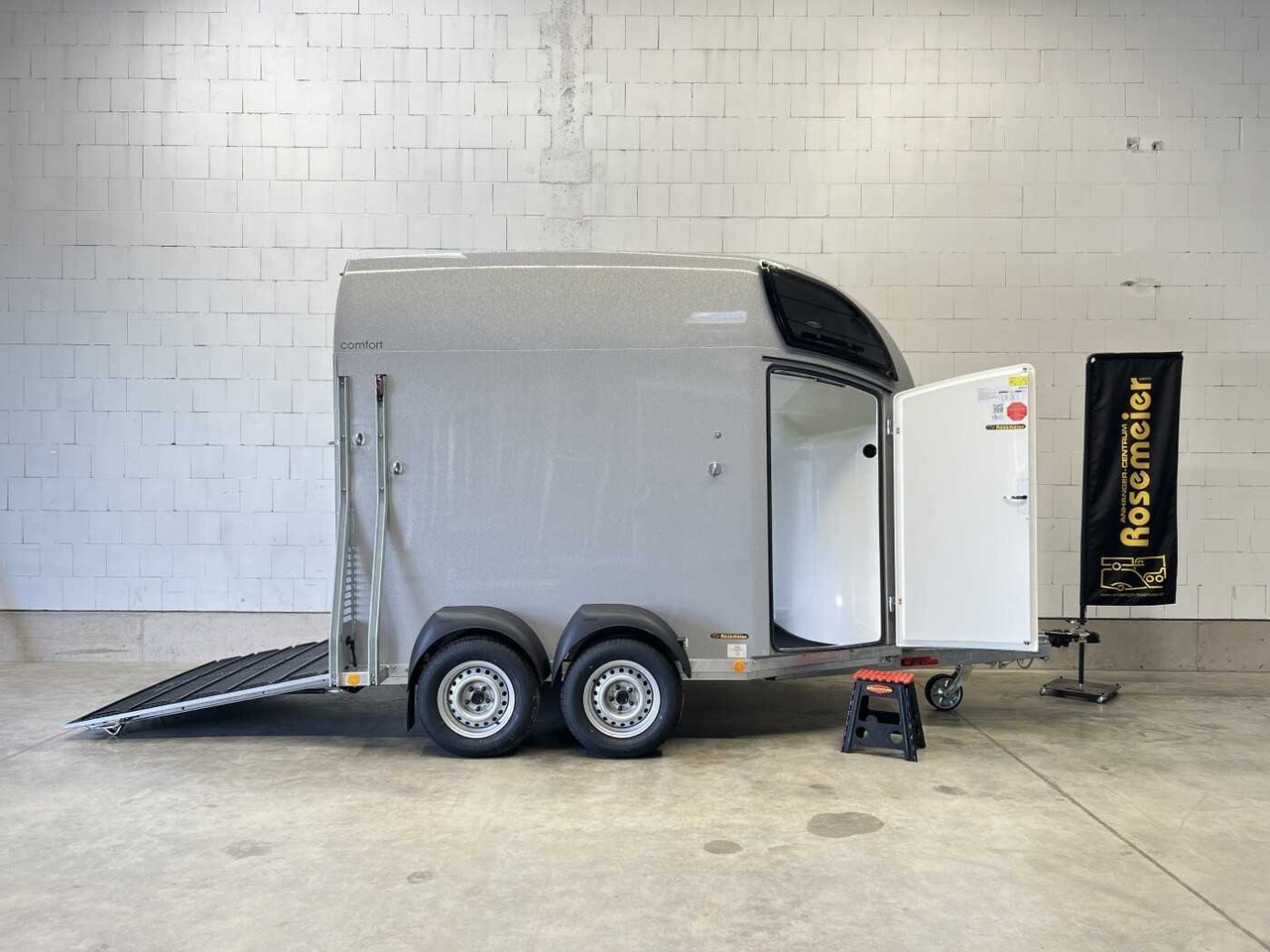 BOECKMANN Comfort Neu Pferdeanhänger - Прицеп-коневоз: фото 1 BOECKMANN Comfort Neu Pferdeanhänger - Прицеп-коневоз: фото 1