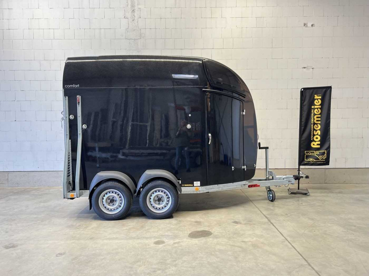 BOECKMANN Comfort Neu Pferdeanhänger - Прицеп-коневоз: фото 1 BOECKMANN Comfort Neu Pferdeanhänger - Прицеп-коневоз: фото 1