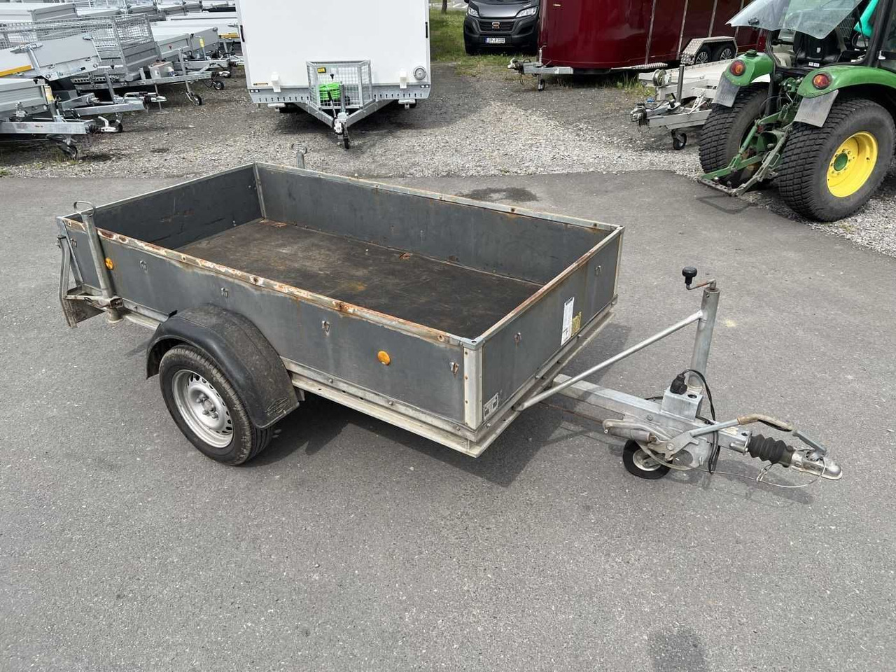 Прицеп для легкового автомобиля BOECKMANN HB 1326 Kastenanhänger gebremst: фото 17 Прицеп для легкового автомобиля BOECKMANN HB 1326 Kastenanhänger gebremst: фото 17