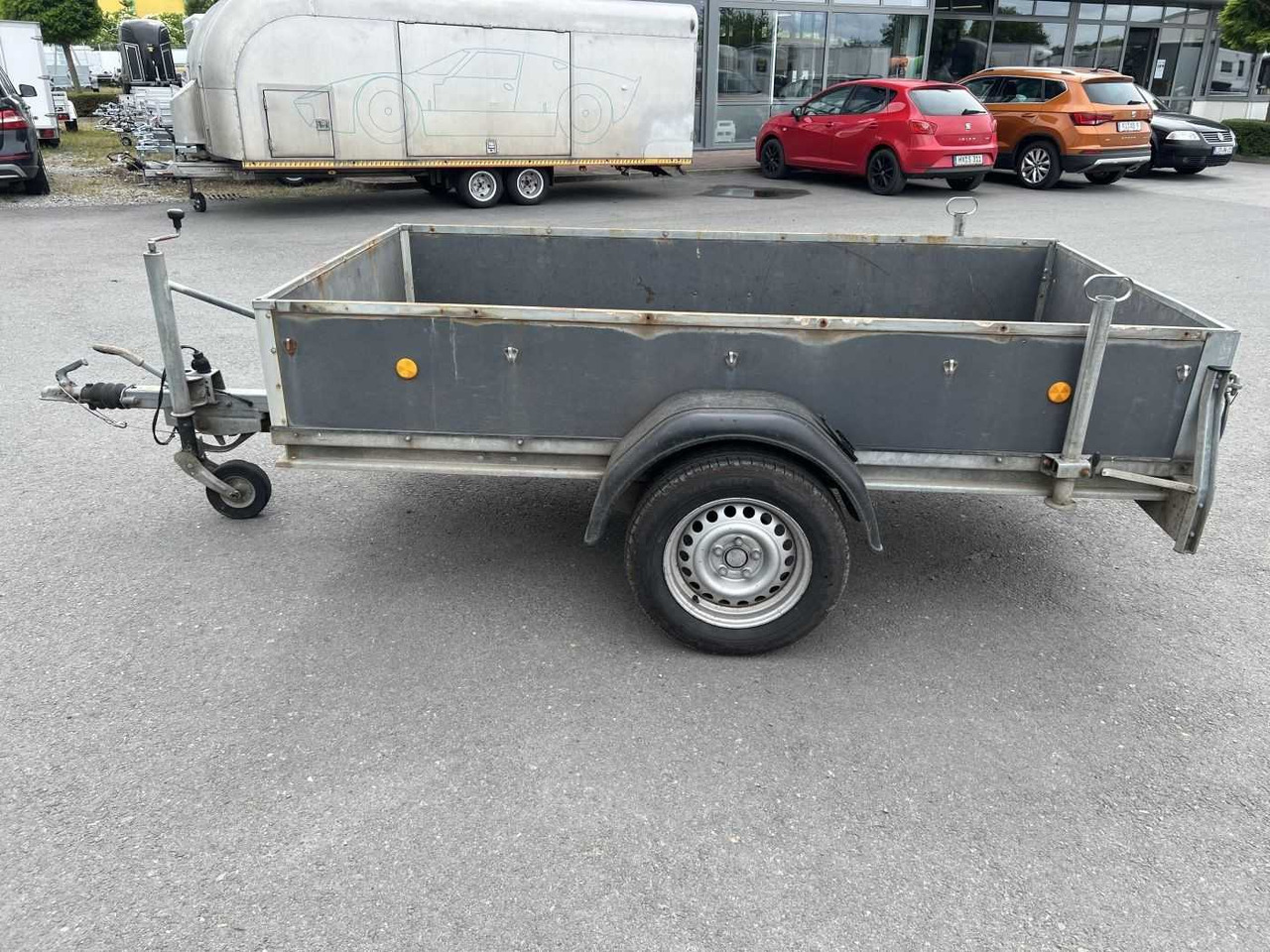 Прицеп для легкового автомобиля BOECKMANN HB 1326 Kastenanhänger gebremst: фото 6 Прицеп для легкового автомобиля BOECKMANN HB 1326 Kastenanhänger gebremst: фото 6