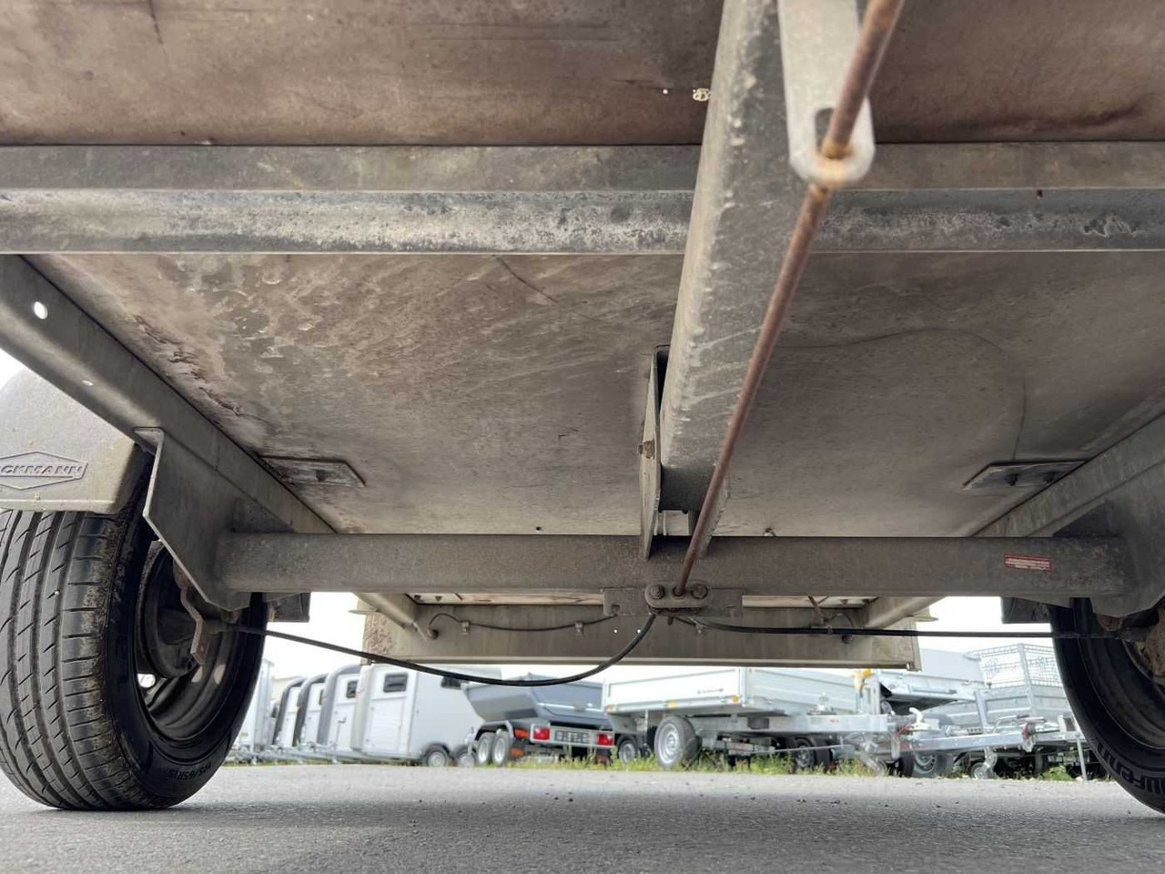 Прицеп для легкового автомобиля BOECKMANN HB 1326 Kastenanhänger gebremst: фото 15 Прицеп для легкового автомобиля BOECKMANN HB 1326 Kastenanhänger gebremst: фото 15