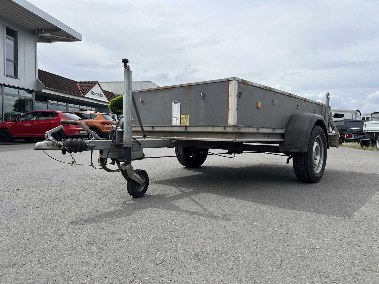 Прицеп для легкового автомобиля BOECKMANN HB 1326 Kastenanhänger gebremst: фото 18 Прицеп для легкового автомобиля BOECKMANN HB 1326 Kastenanhänger gebremst: фото 18