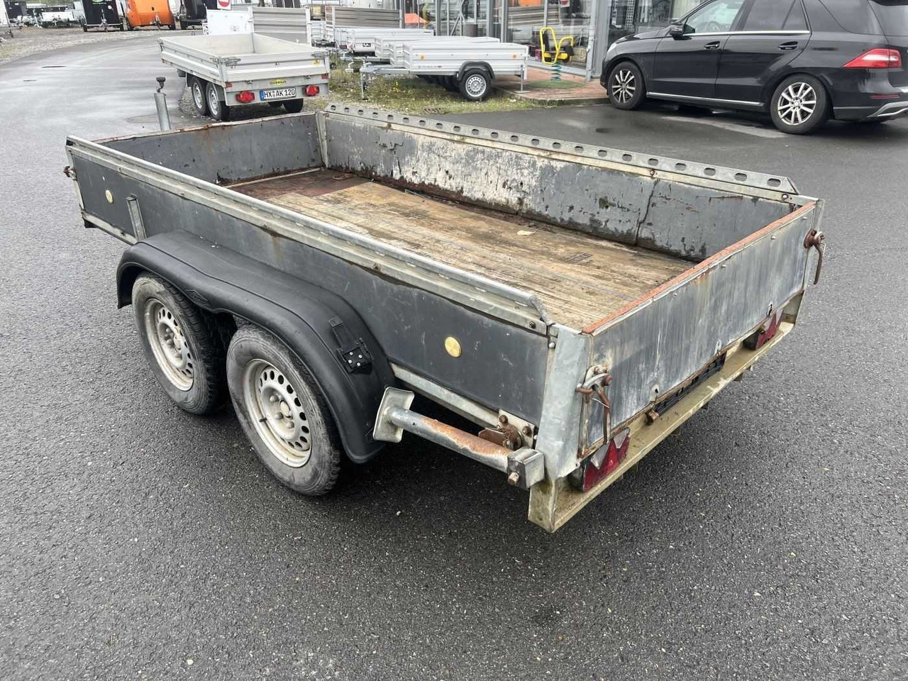 BOECKMANN HT 3015/27 Kastenanhänger gebremst - Прицеп для легкового автомобиля: фото 5 BOECKMANN HT 3015/27 Kastenanhänger gebremst - Прицеп для легкового автомобиля: фото 5