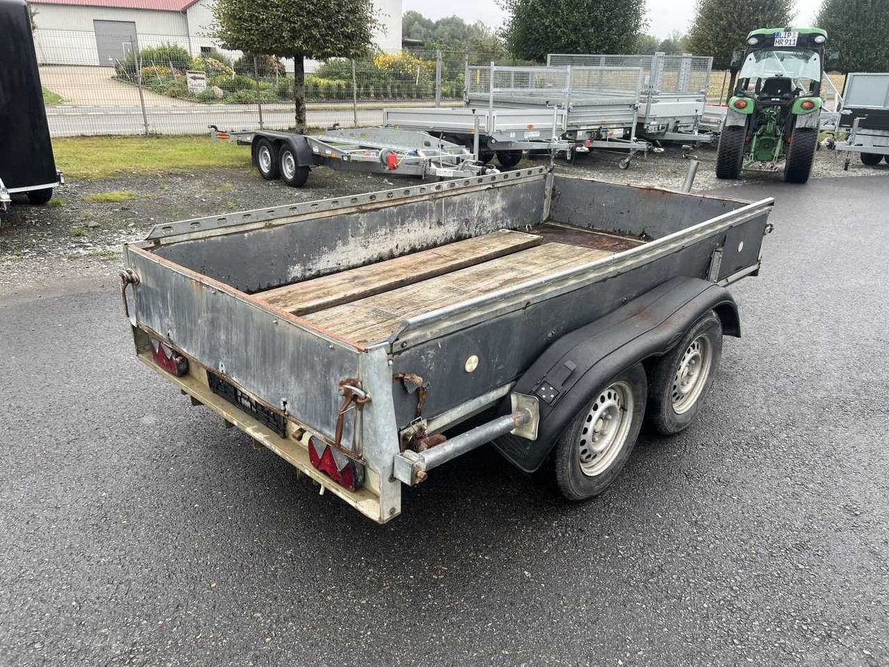 BOECKMANN HT 3015/27 Kastenanhänger gebremst - Прицеп для легкового автомобиля: фото 3 BOECKMANN HT 3015/27 Kastenanhänger gebremst - Прицеп для легкового автомобиля: фото 3