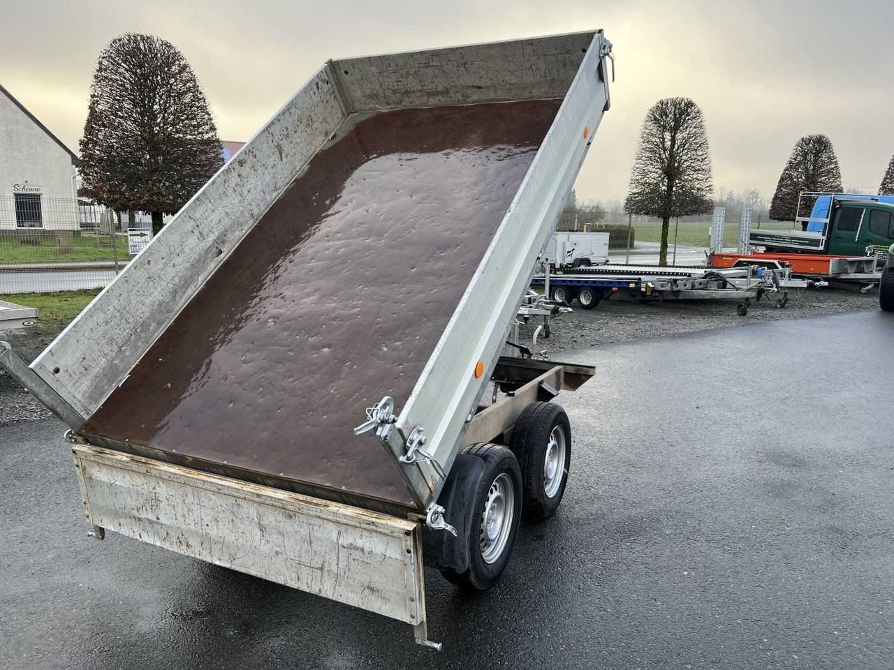 BOECKMANN RKH 2516/27 Rückwärtskipper - Самосвальный прицеп: фото 2 BOECKMANN RKH 2516/27 Rückwärtskipper - Самосвальный прицеп: фото 2