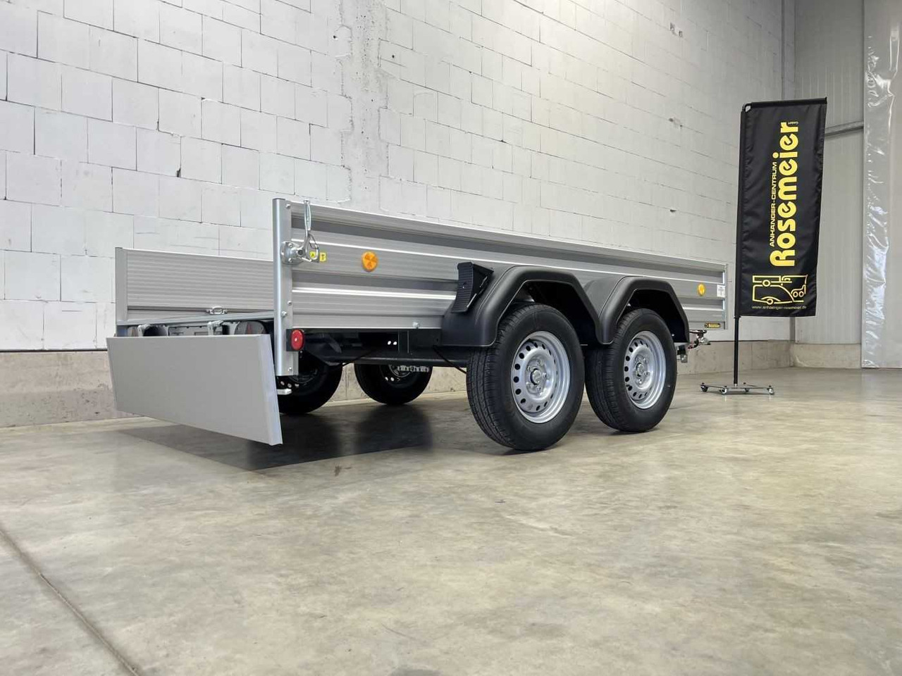 BOECKMANN TL-AL 3015/20 Kastenanhänger gebremst - Прицеп для легкового автомобиля: фото 4 BOECKMANN TL-AL 3015/20 Kastenanhänger gebremst - Прицеп для легкового автомобиля: фото 4