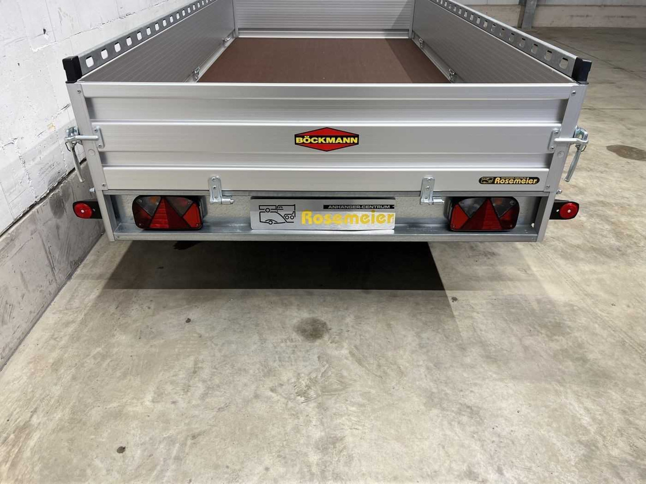 Новый Прицеп для легкового автомобиля BOECKMANN TL-AL 3015/27 Profi Eco XXL Kastenanhänger gebre: фото 10