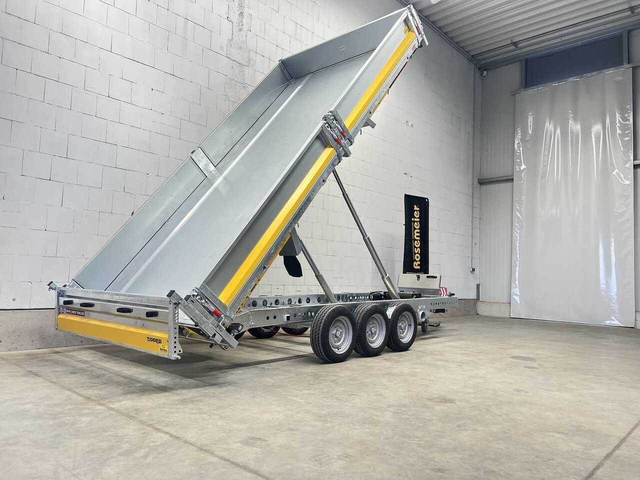 BRIAN_JAMES Cargo Tipper 526-4020-35-3-12 Rückwärtskipper - Самосвальный прицеп: фото 2 BRIAN_JAMES Cargo Tipper 526-4020-35-3-12 Rückwärtskipper - Самосвальный прицеп: фото 2