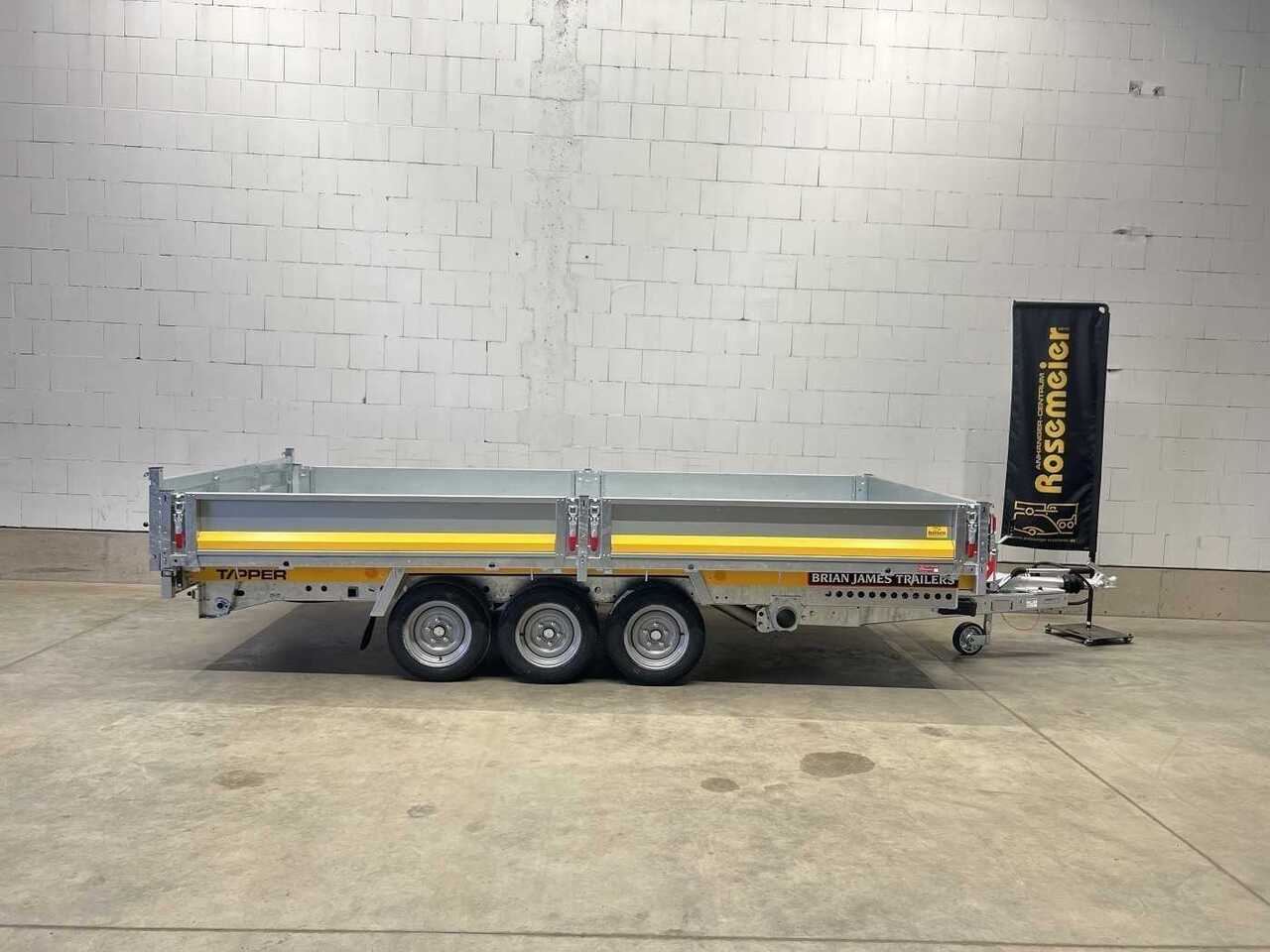 BRIAN_JAMES Cargo Tipper 526-4020-35-3-12 Rückwärtskipper - Самосвальный прицеп: фото 5 BRIAN_JAMES Cargo Tipper 526-4020-35-3-12 Rückwärtskipper - Самосвальный прицеп: фото 5