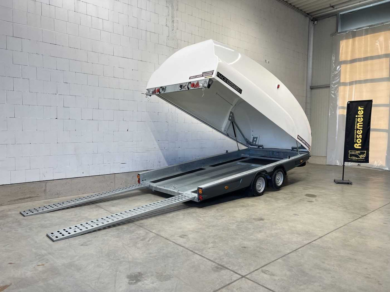 BRIAN_JAMES Race Shuttle 2 Autotransporter geschlossen - Прицеп-автовоз: фото 3 BRIAN_JAMES Race Shuttle 2 Autotransporter geschlossen - Прицеп-автовоз: фото 3