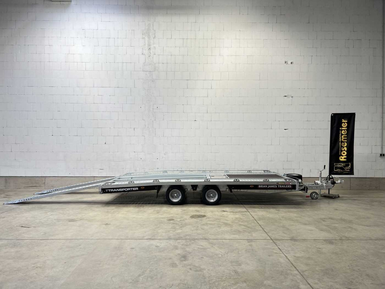 BRIAN_JAMES T Transporter 231-4520-30-2-10 Autotransporter - Прицеп-автовоз: фото 1 BRIAN_JAMES T Transporter 231-4520-30-2-10 Autotransporter - Прицеп-автовоз: фото 1