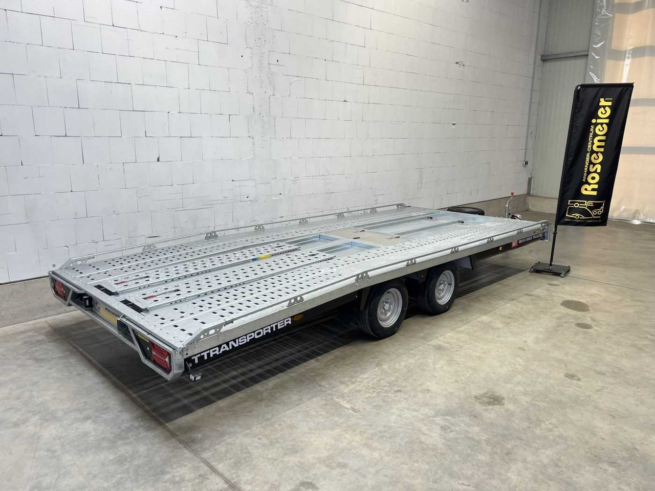 BRIAN_JAMES T Transporter 231-5021-35-2-12 Autotransporter - Прицеп-автовоз: фото 3 BRIAN_JAMES T Transporter 231-5021-35-2-12 Autotransporter - Прицеп-автовоз: фото 3