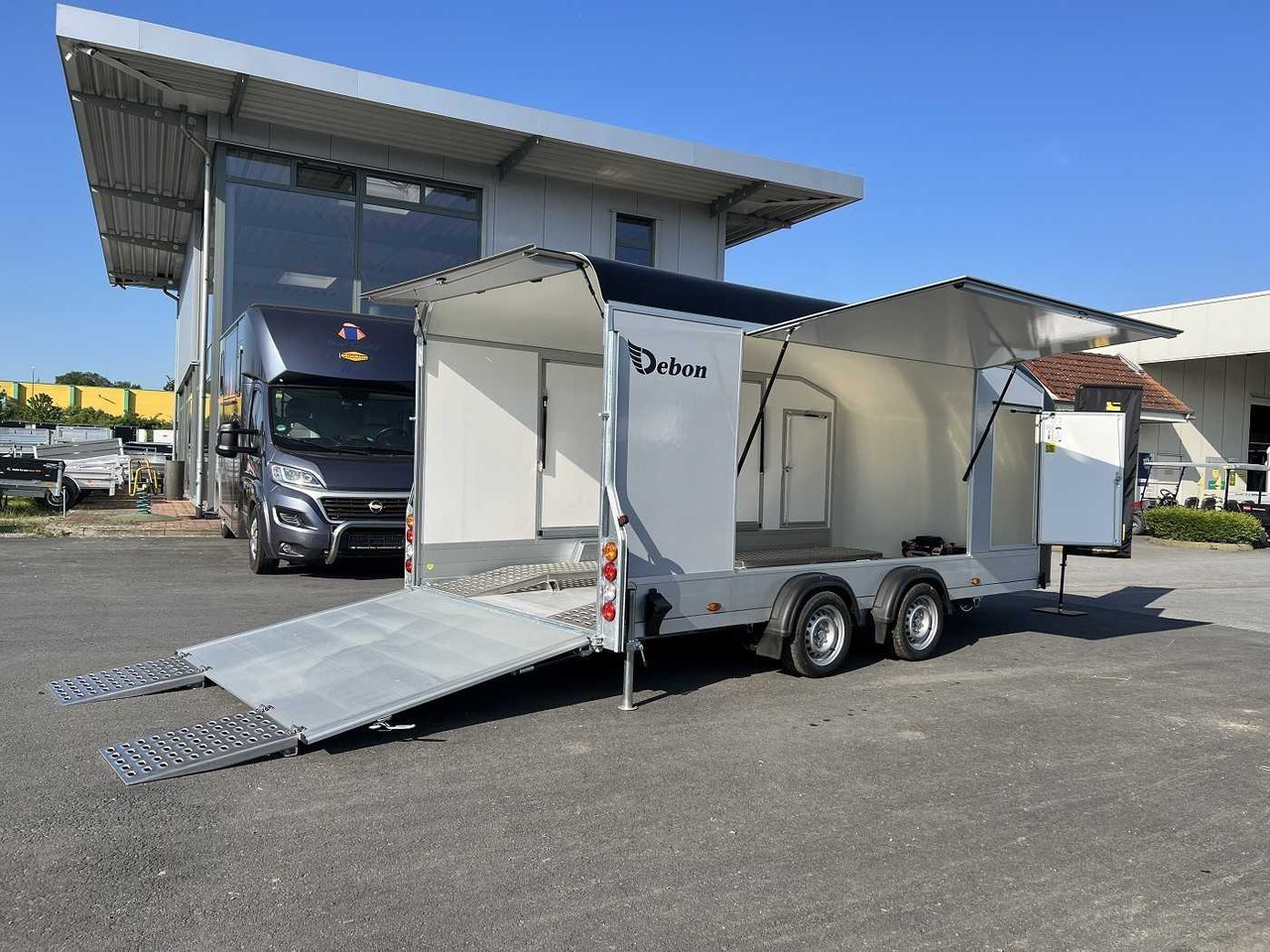 CHEVAL LIBERTE DEBON C1000 Roadster Autotransporter geschlossen - Прицеп-автовоз: фото 5 CHEVAL LIBERTE DEBON C1000 Roadster Autotransporter geschlossen - Прицеп-автовоз: фото 5