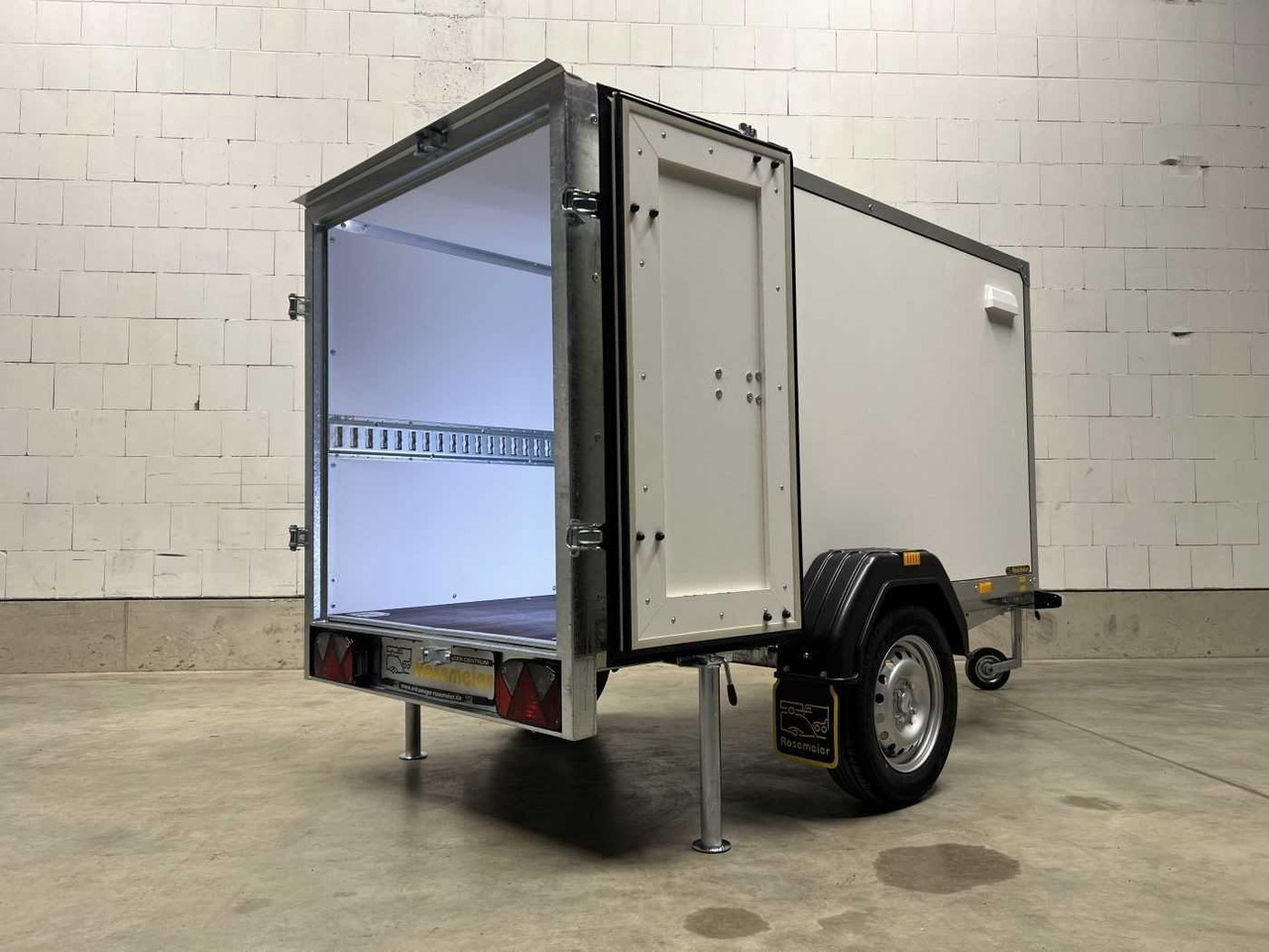 Новый Прицеп-фургон CHEVAL LIBERTE DEBON C220 Roadster Kofferanhänger: фото 6