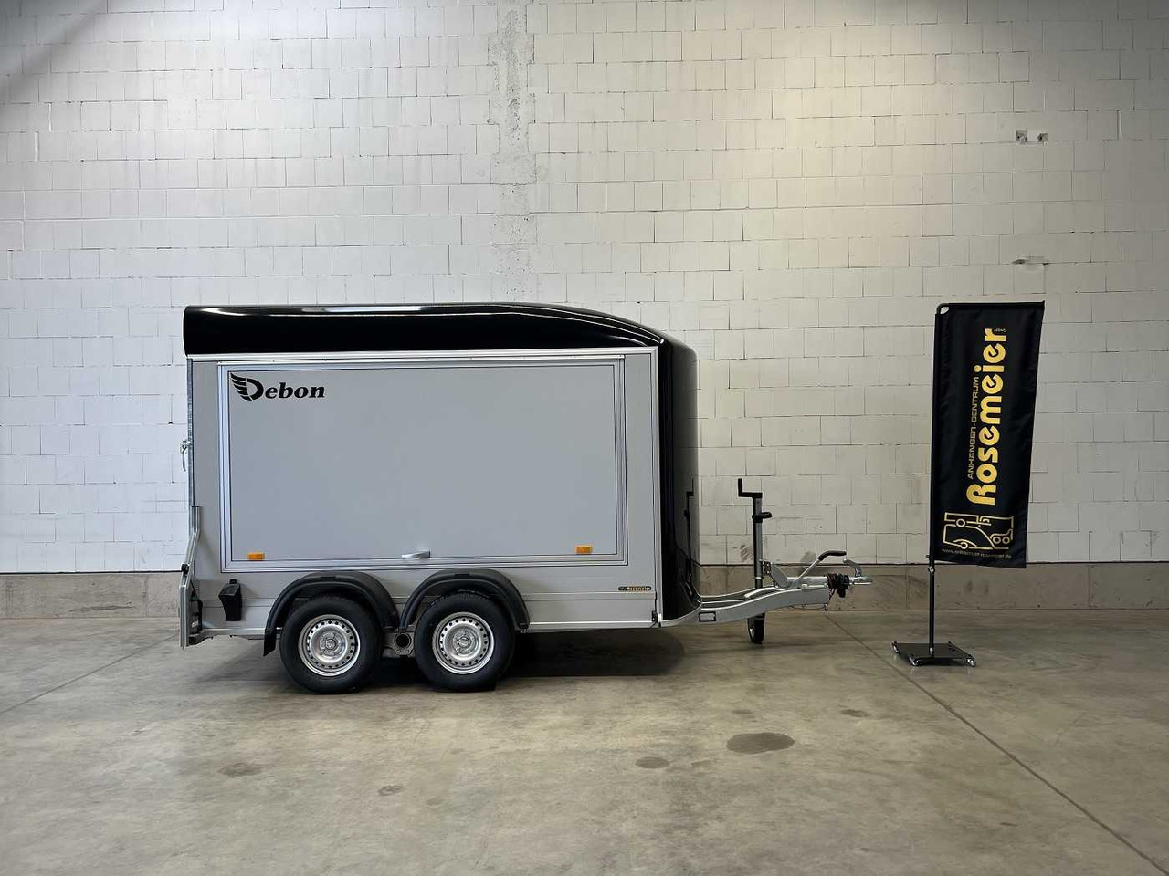 CHEVAL LIBERTE DEBON C500 Fourgon Verk.Kl re +Tür Kofferanhänger - Торговый прицеп: фото 1 CHEVAL LIBERTE DEBON C500 Fourgon Verk.Kl re +Tür Kofferanhänger - Торговый прицеп: фото 1