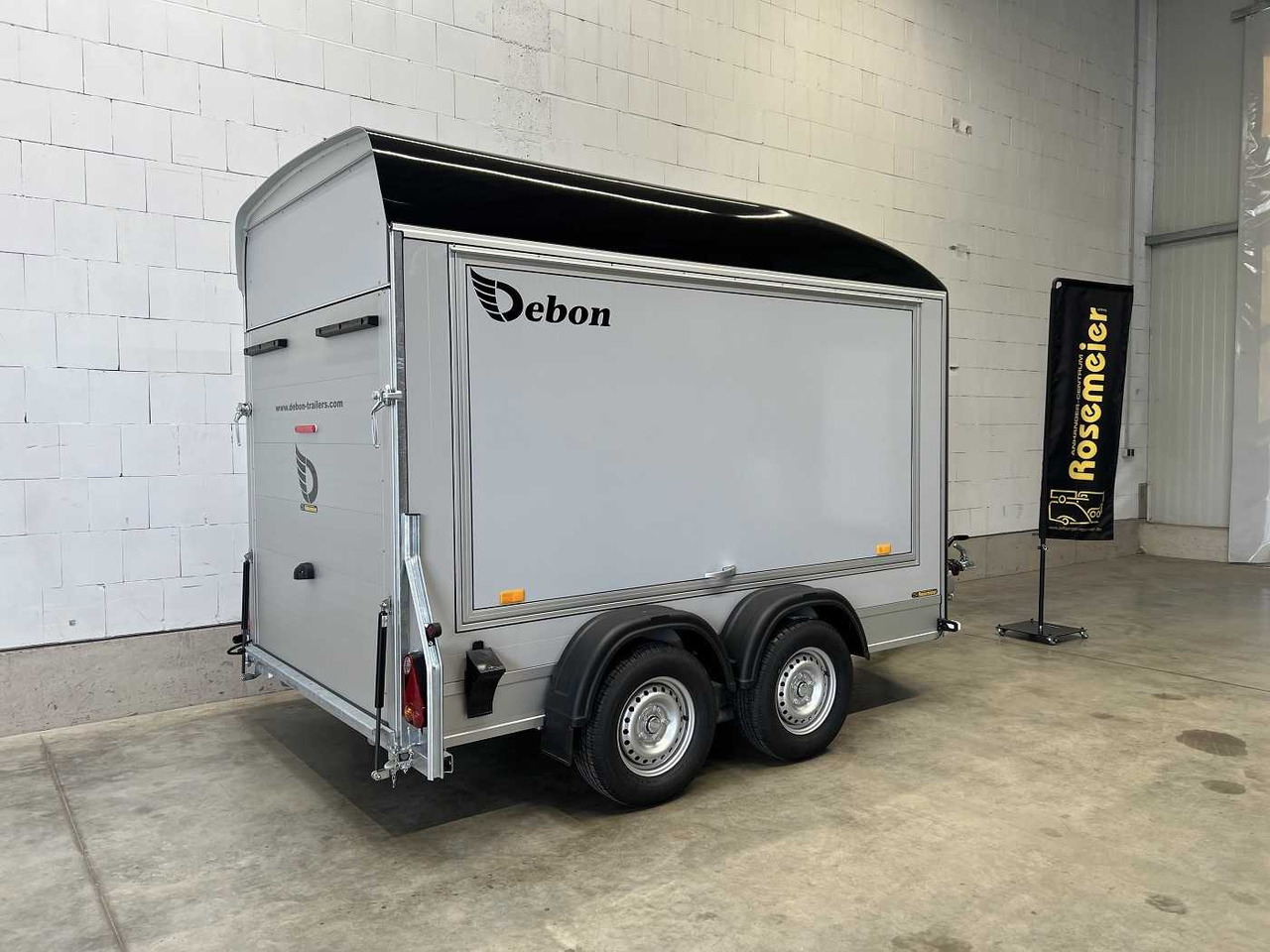 CHEVAL LIBERTE DEBON C500 Fourgon Verk.Kl re +Tür Kofferanhänger - Торговый прицеп: фото 2 CHEVAL LIBERTE DEBON C500 Fourgon Verk.Kl re +Tür Kofferanhänger - Торговый прицеп: фото 2